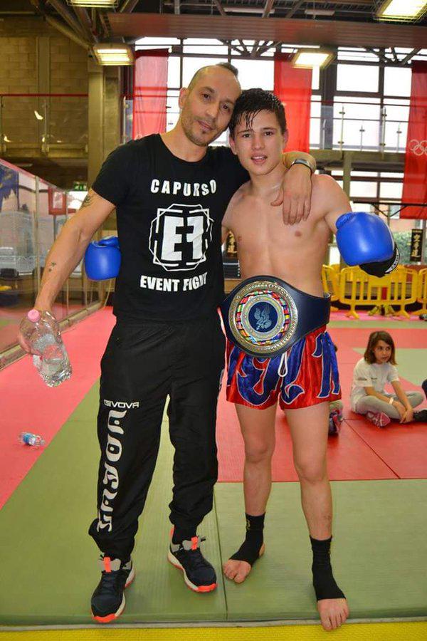 Un român a devenit campionul Italiei la K1, la doar 16 ani 18558131