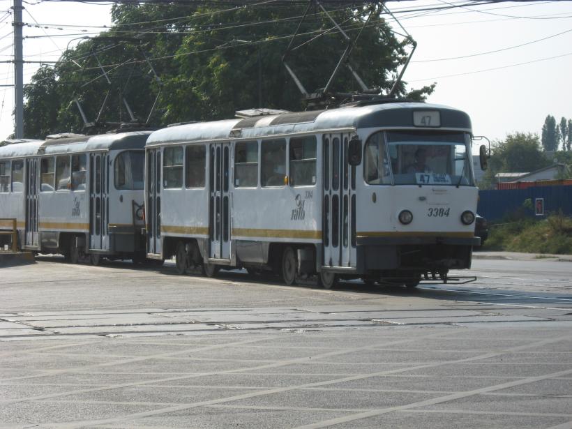 Traseul liniilor de tramvai 16 şi 36 din Capitală va fi scurtat