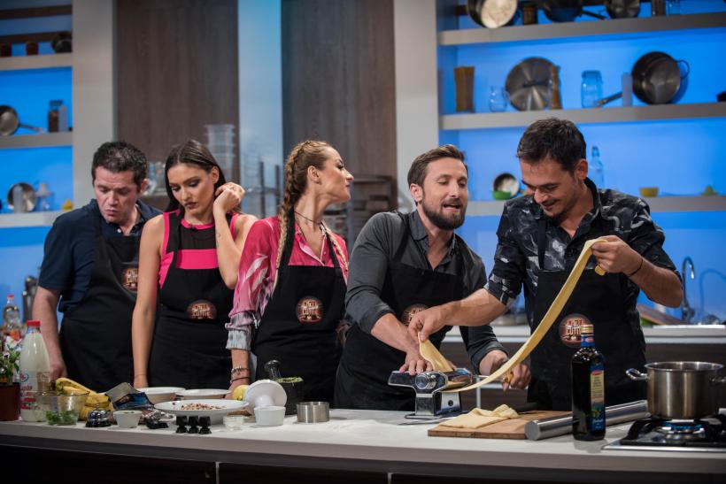 Vedetele Antena 1 intră în bucătărie și devin concurenții „Chefi la cuțite”  18558329