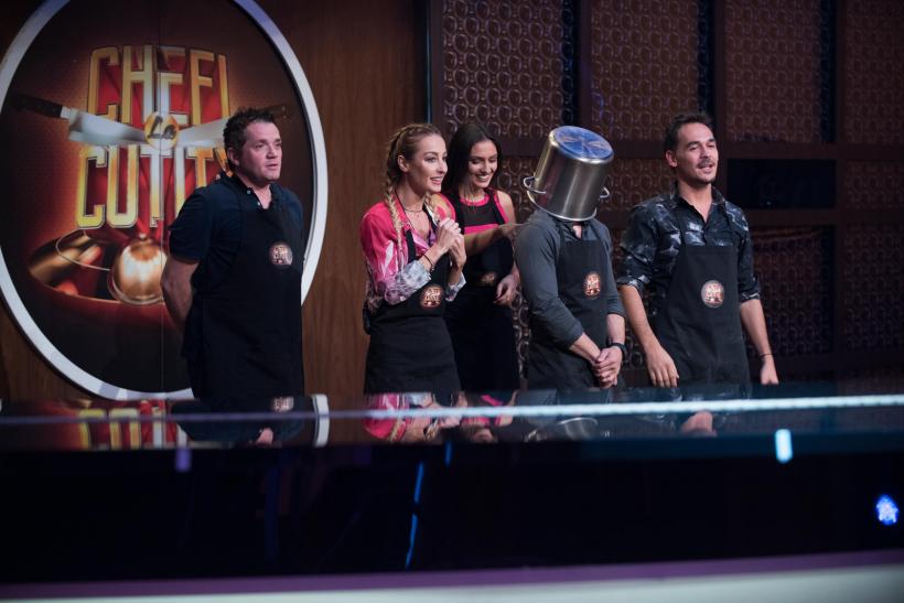Vedetele Antena 1 intră în bucătărie și devin concurenții „Chefi la cuțite”  18558332