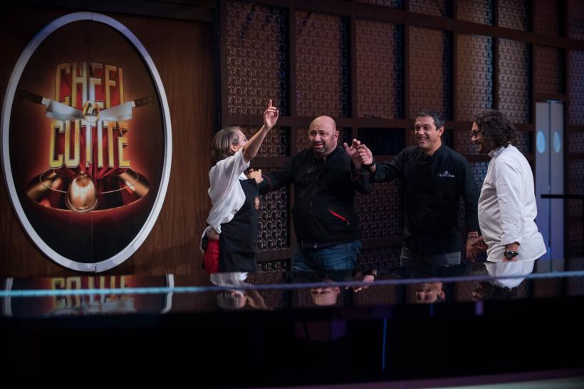 Vedetele Antena 1 intră în bucătărie și devin concurenții „Chefi la cuțite”  18558338