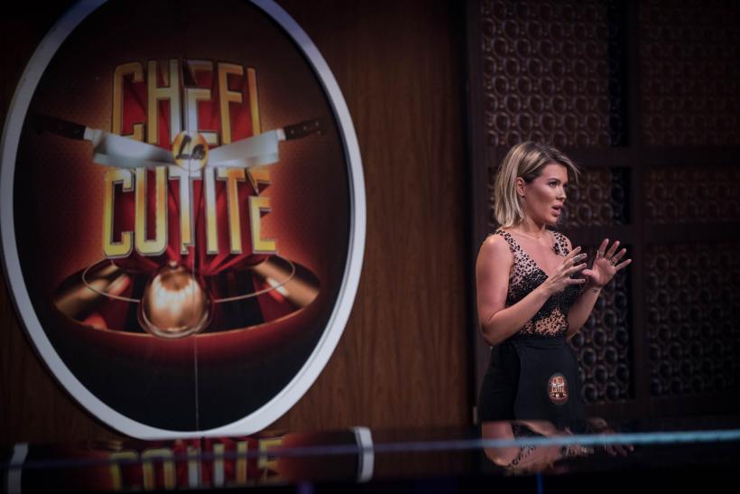 Chefi la cuțite - ediția specială. Gina Pistol are o surpriză pentru cei trei jurați! 18558429