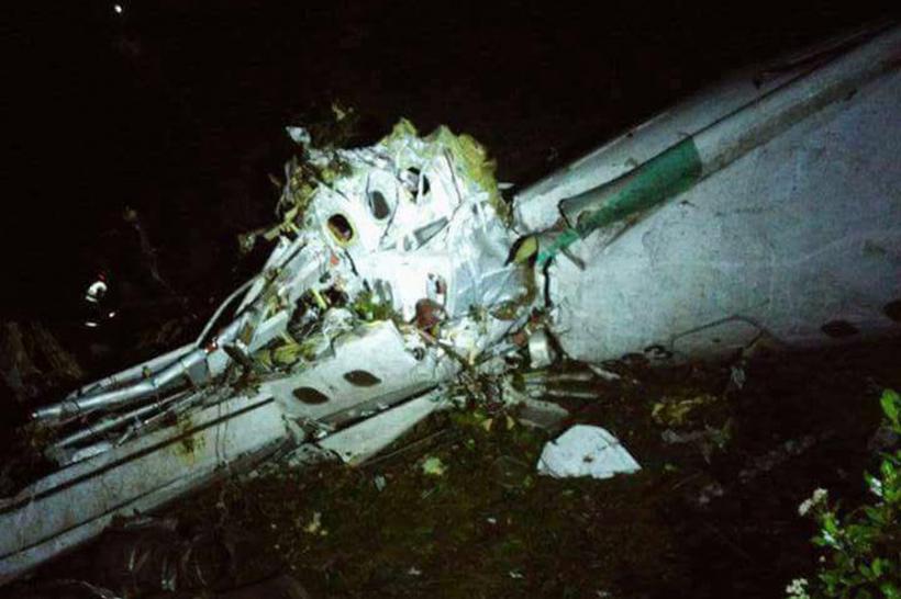 UPDATE: Un avion cu 81 de pasageri s-a prăbușit în Columbia! La bord se afla finalista Cupei Sudamericana