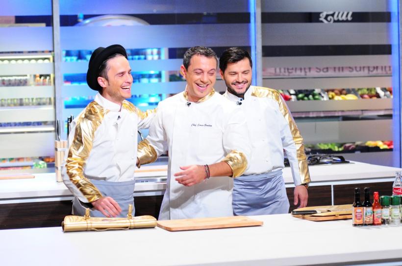 VIDEO. "Chefi la cuțite”, lider de piață  Azi, chefii se întrec în bucătărie cu echipele de vedete 18558603
