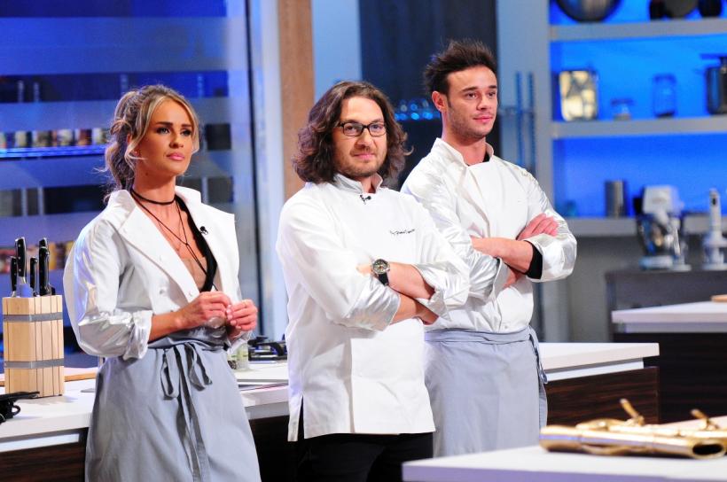 VIDEO. "Chefi la cuțite”, lider de piață  Azi, chefii se întrec în bucătărie cu echipele de vedete 18558604