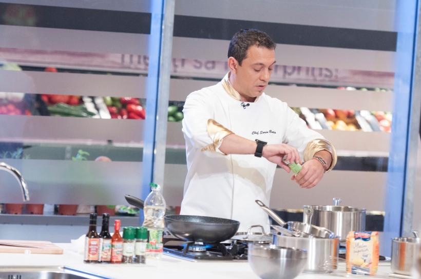 VIDEO. "Chefi la cuțite”, lider de piață  Azi, chefii se întrec în bucătărie cu echipele de vedete 18558607