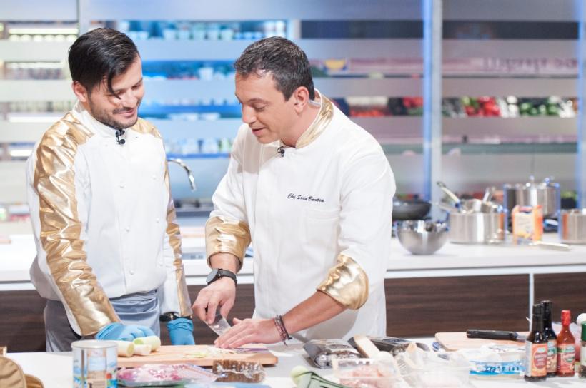 VIDEO. "Chefi la cuțite”, lider de piață  Azi, chefii se întrec în bucătărie cu echipele de vedete 18558608