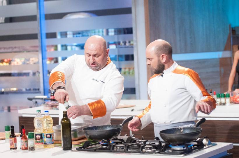 VIDEO. "Chefi la cuțite”, lider de piață  Azi, chefii se întrec în bucătărie cu echipele de vedete 18558609