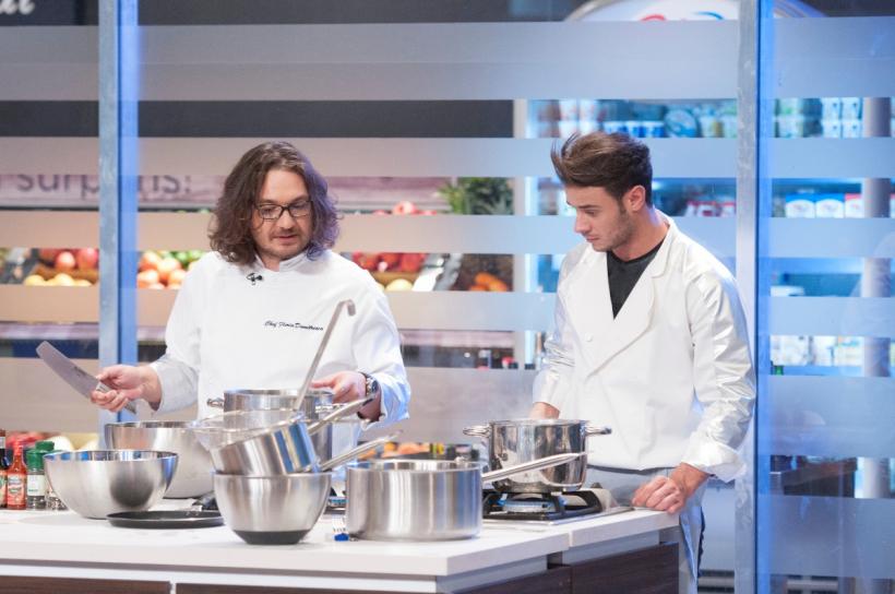 VIDEO. "Chefi la cuțite”, lider de piață  Azi, chefii se întrec în bucătărie cu echipele de vedete 18558611