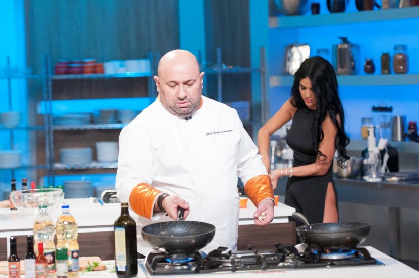 VIDEO. "Chefi la cuțite”, lider de piață  Azi, chefii se întrec în bucătărie cu echipele de vedete 18558613