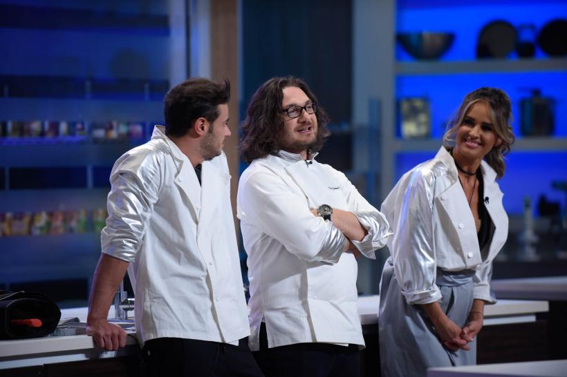 VIDEO. "Chefi la cuțite”, lider de piață  Azi, chefii se întrec în bucătărie cu echipele de vedete 18558616