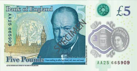 Veganii britanici cer retragerea bancnotelor de 5 lire