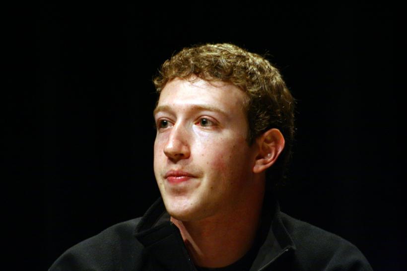 Facebook a şters mai multe postări ale lui Mark Zuckerberg
