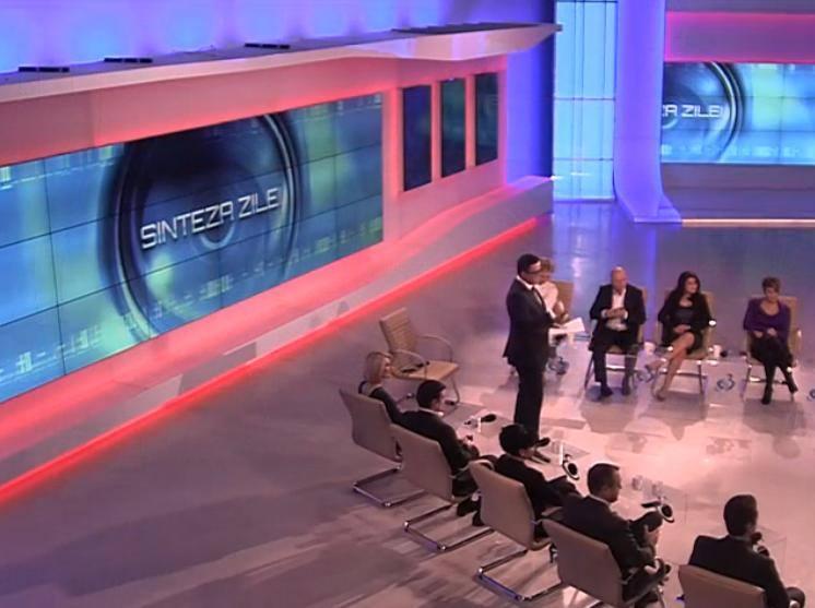 FOTO. Cum arată noul STUDIO al Antenei 3 18558729