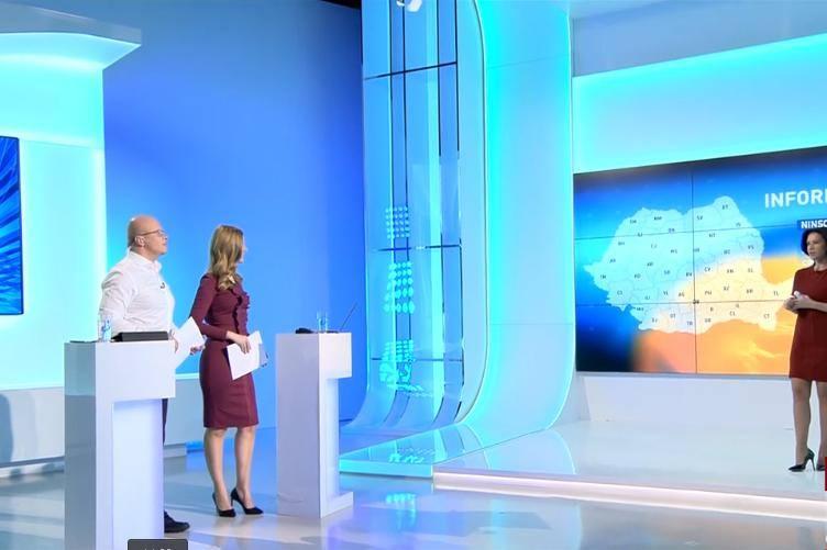 FOTO. Cum arată noul STUDIO al Antenei 3 18558732