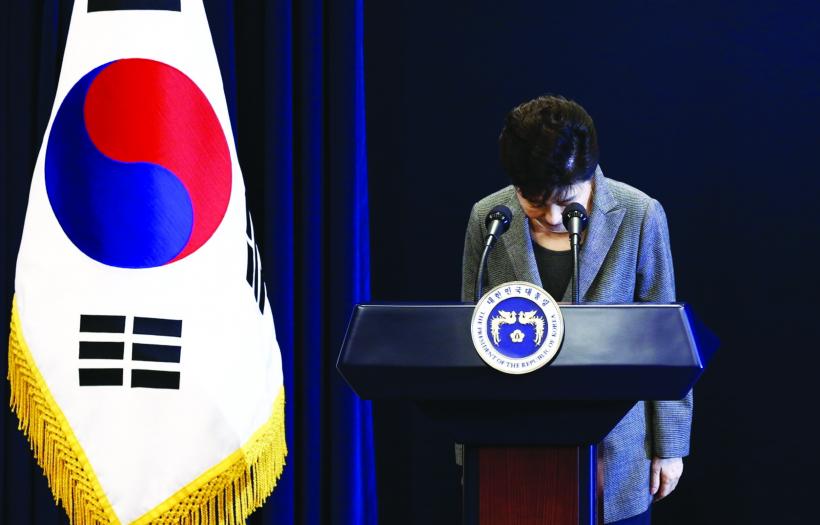 Președinta sud-coreeană își oferă demisia