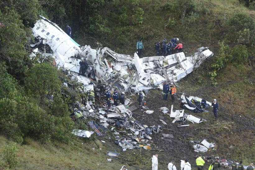 Tragedie aeriană în Columbia