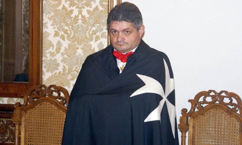 Florin Secureanu, sprijinit de politicieni, acuzat de abuz de Ordinul Suveran de Malta 