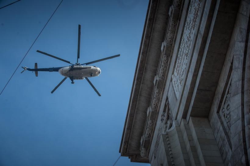 Galerie Foto - Defilarea militară cu ocazia Zilei Naţionale a României 18558959