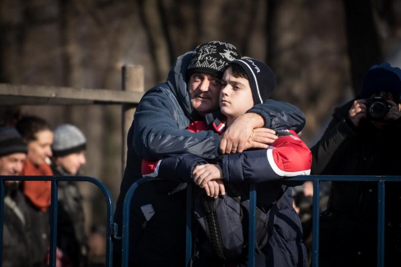 Galerie Foto - Defilarea militară cu ocazia Zilei Naţionale a României 18558969