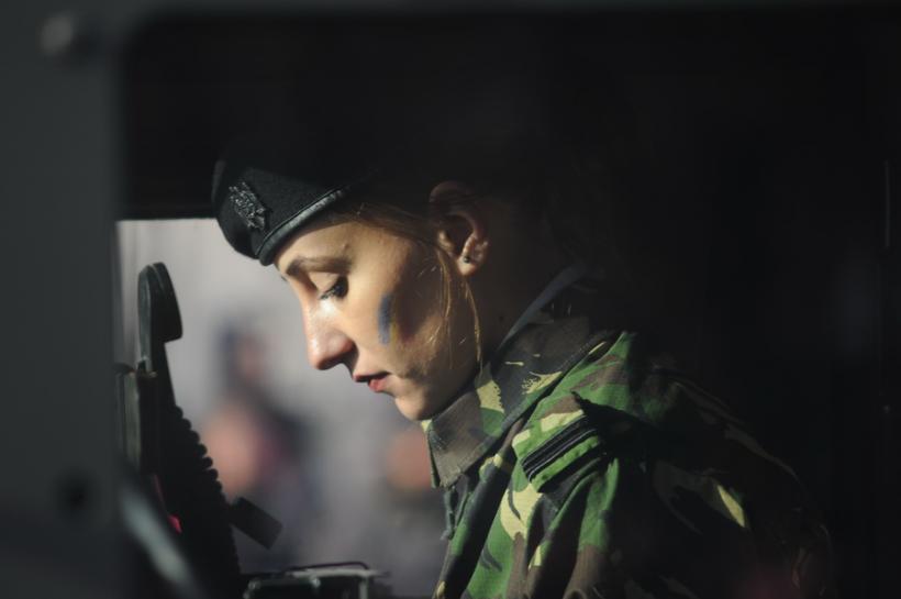 Galerie Foto - Defilarea militară cu ocazia Zilei Naţionale a României 18558977