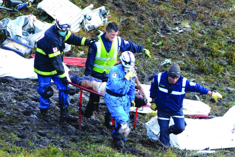 BAE 146, avionul prăbușit în Columbia, a căzut fără carburant
