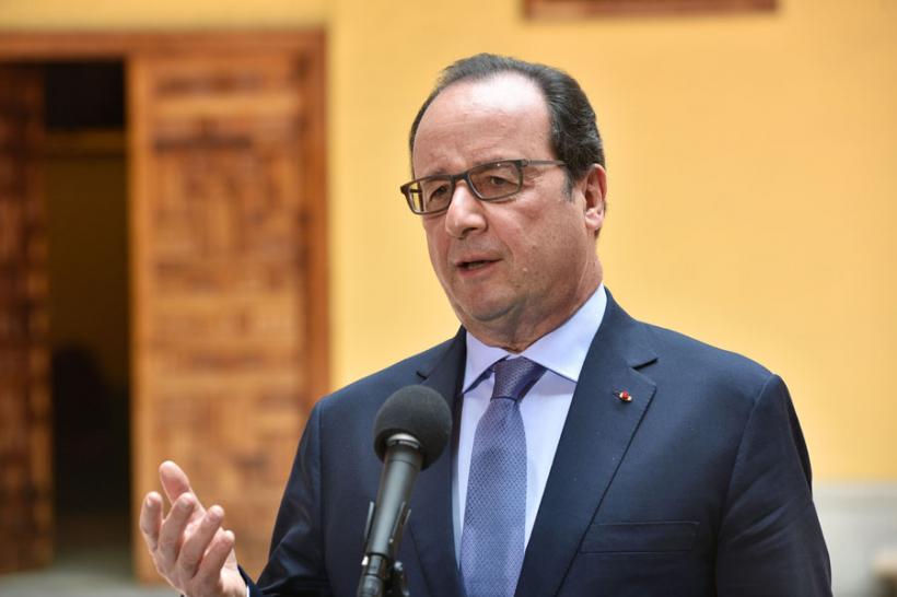 François Hollande, anunţă că nu va mai candida pentru un nou mandat, în 2017