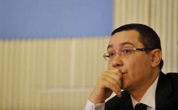 Victor Ponta, singur la Târgu Jiu