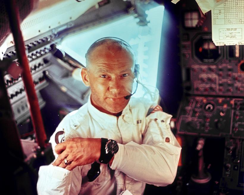 Buzz Aldrin se simte mai bine după ce a fost evacuat de urgență din Antarctica