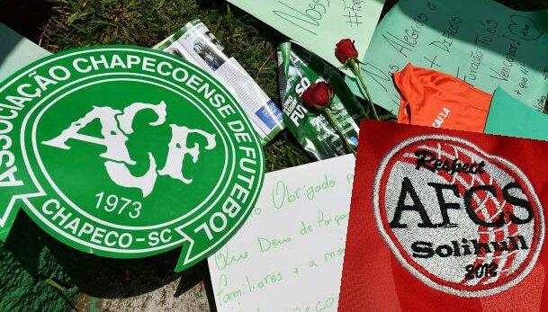  Rămăşiţele celor 50 de membri ai clubului brazilian morţi în accidentul aviatic au ajuns la Chapeco
