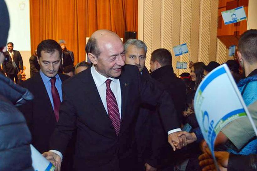 Traian Băsescu (PMP): Singurul obiectiv de ţară, corect, este unirea cu Republica Moldova
