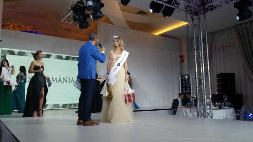 Ioana Filimon din Timișoara a câștigat titlul de Miss România 2016 