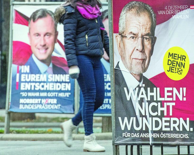 Alegeri pe muchie de cuțit în Austria. UE a așteptat finalul cu sufletul la gură