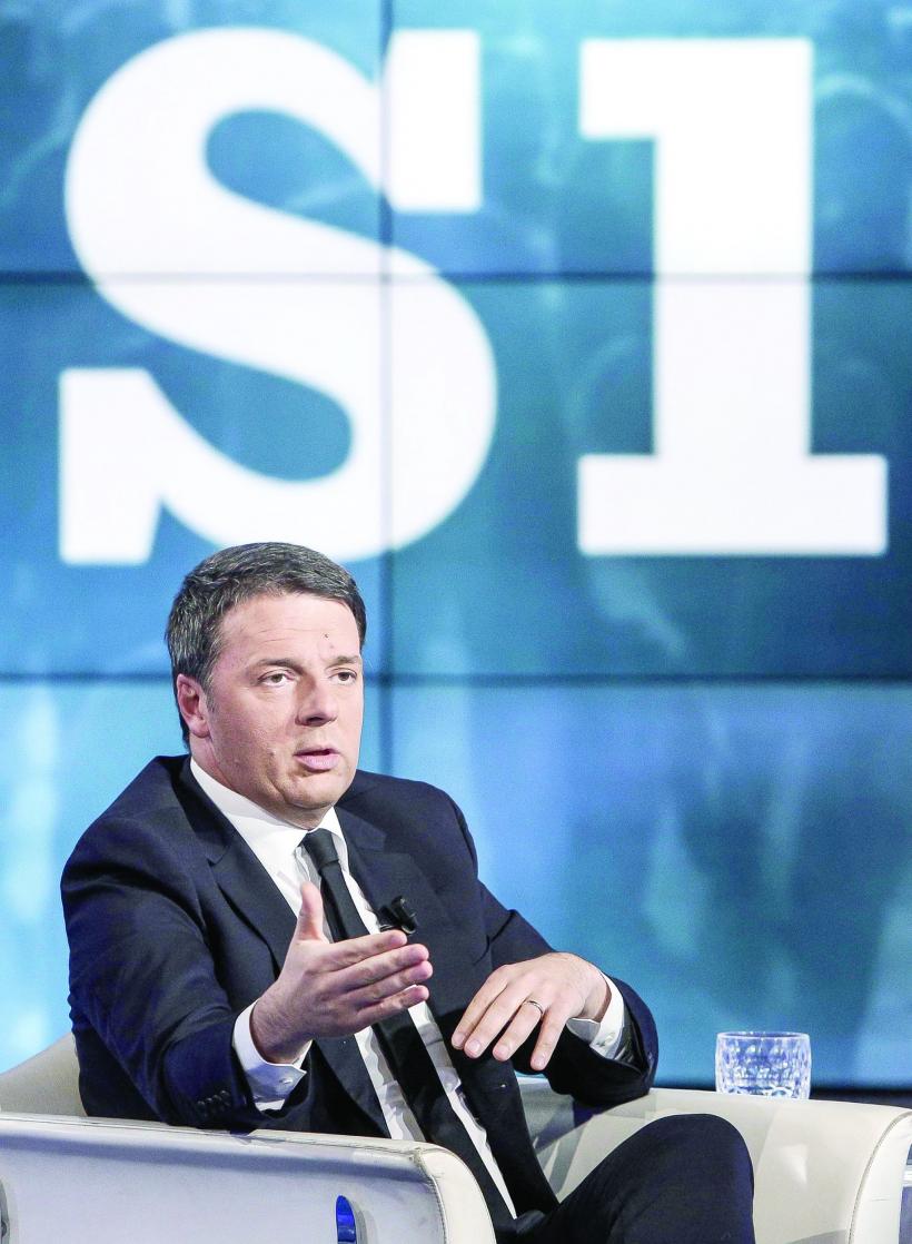 Italia: Vot decisiv pentru Matteo Renzi