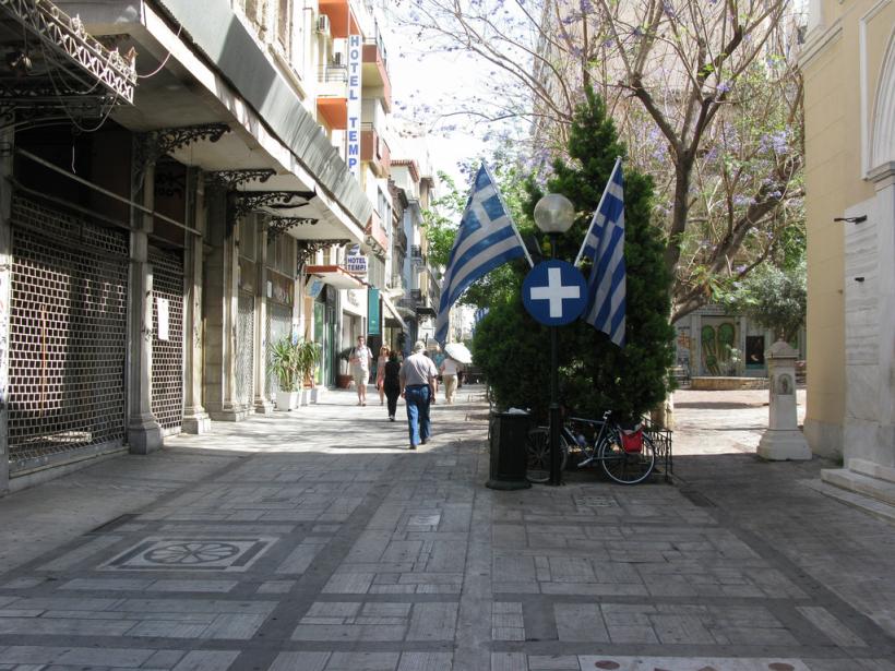 Economia subterană a Greciei este estimată la 40 de miliarde de euro pe an