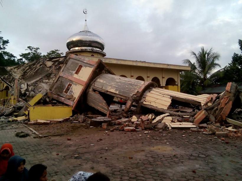 Nou seism puternic în Aceh. Bilanțul provizoriu al morților urcă la 97