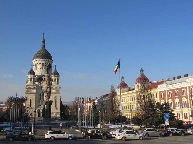 UDMR vrea plăcuţe multilingve la Cluj-Napoca