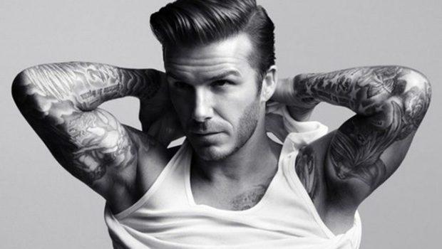 David Beckham şi-a &quot;oferit&quot; tatuajele unei campanii Unicef împotriva violenţei la adresa copiilor