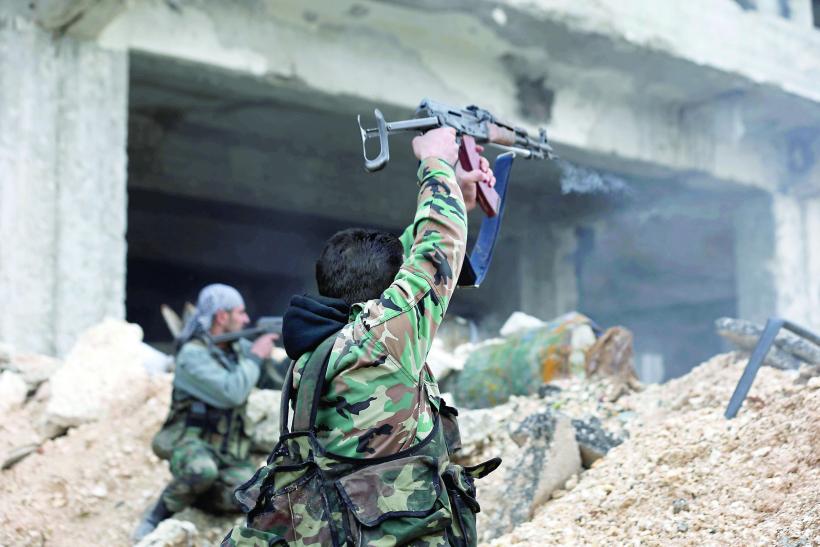 Rebelii din Alep se retrag din partea veche a orașului