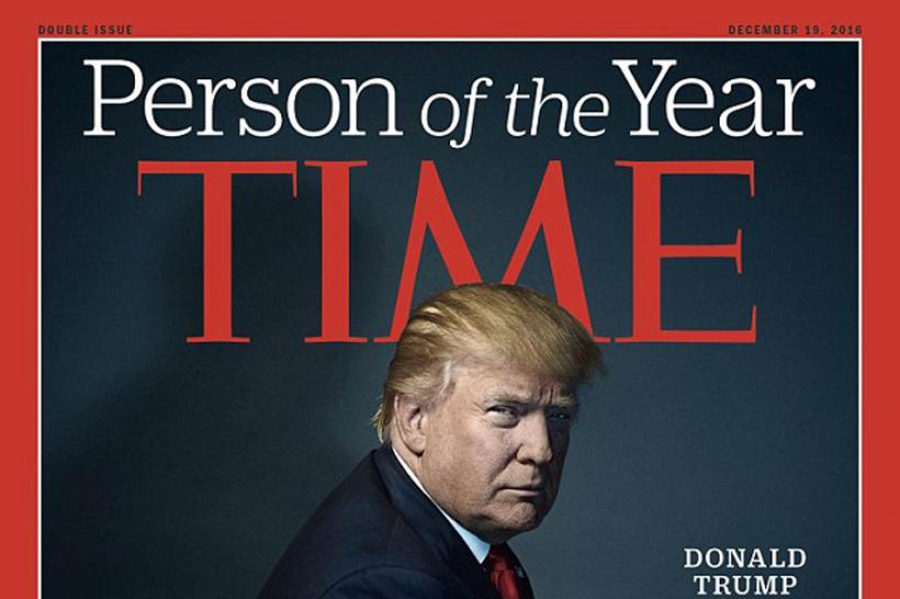 Revista Time, acuzată că i-a pus coarne lui Donald Trump