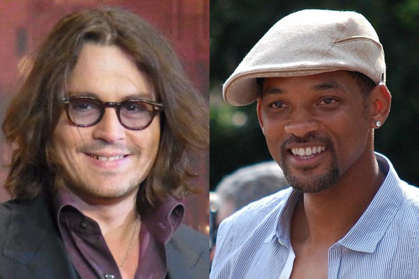 Johnny Depp şi Will Smith, plătiţi prea mult pentru rolurile lor (Forbes)