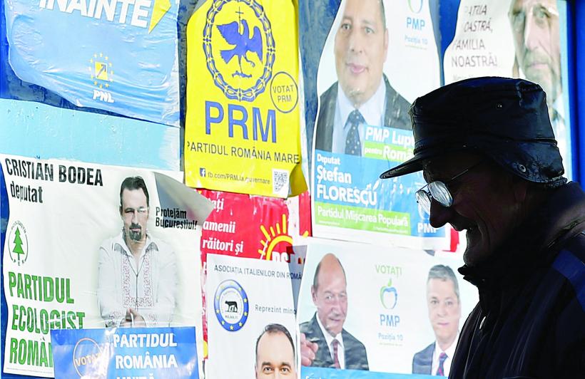 Campanie electorală de 100 de milioane de euro pentru Parlamentul României 18560081