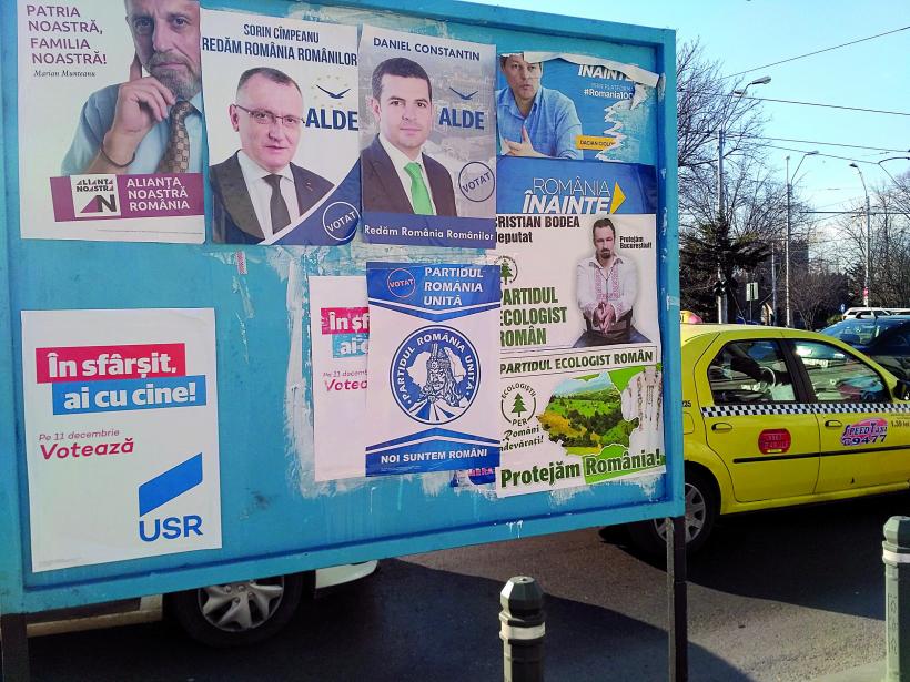 Campanie electorală de 100 de milioane de euro pentru Parlamentul României 18560082