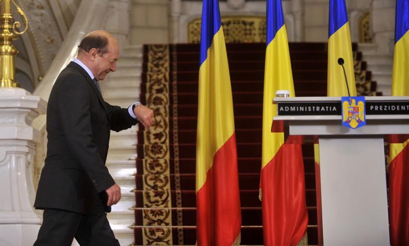După doi ani, Băsescu se întoarce la Cotroceni