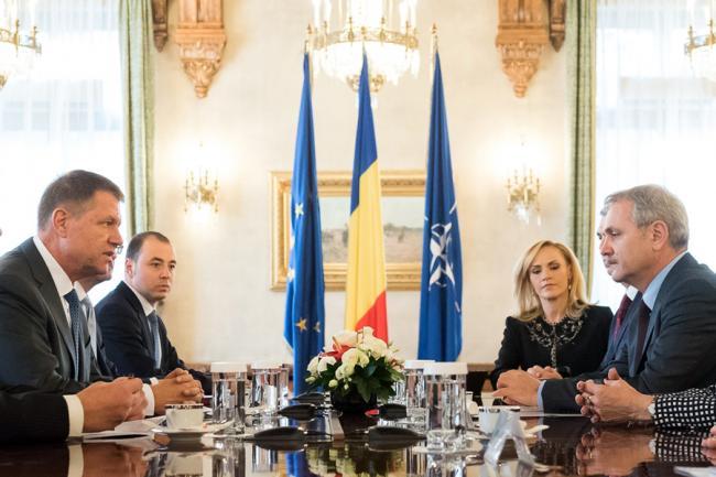 Iohannis, la întâlnirea cu ambasadori din UE: Desemnarea noului prim-ministru, numai cu respectarea criteriilor de integritate 