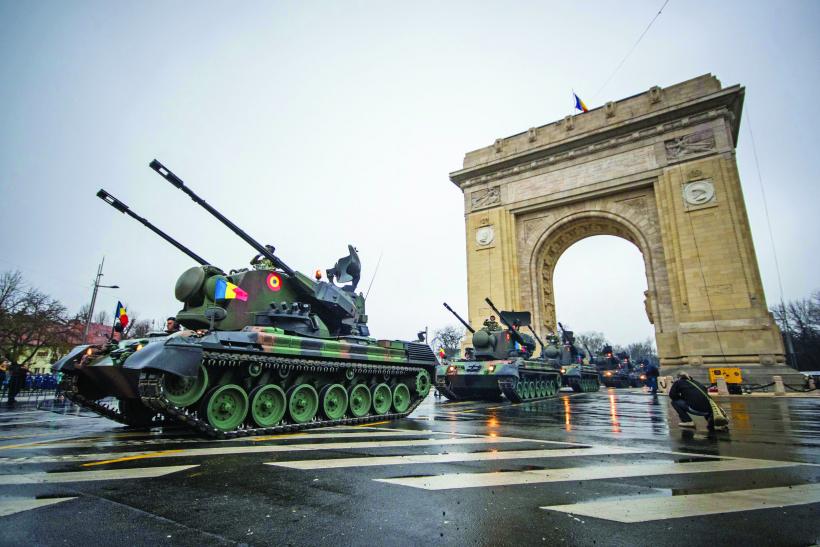 Militari din Forţele Terestre Române participă la exerciţiul multinaţional PLATINUM LION-17.1, în Bulgaria