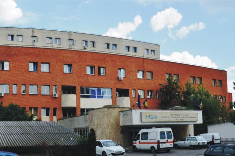 DISPERARE. Un pacient internat în Institutul Oncologic Bucureşti s-a aruncat de la etaj