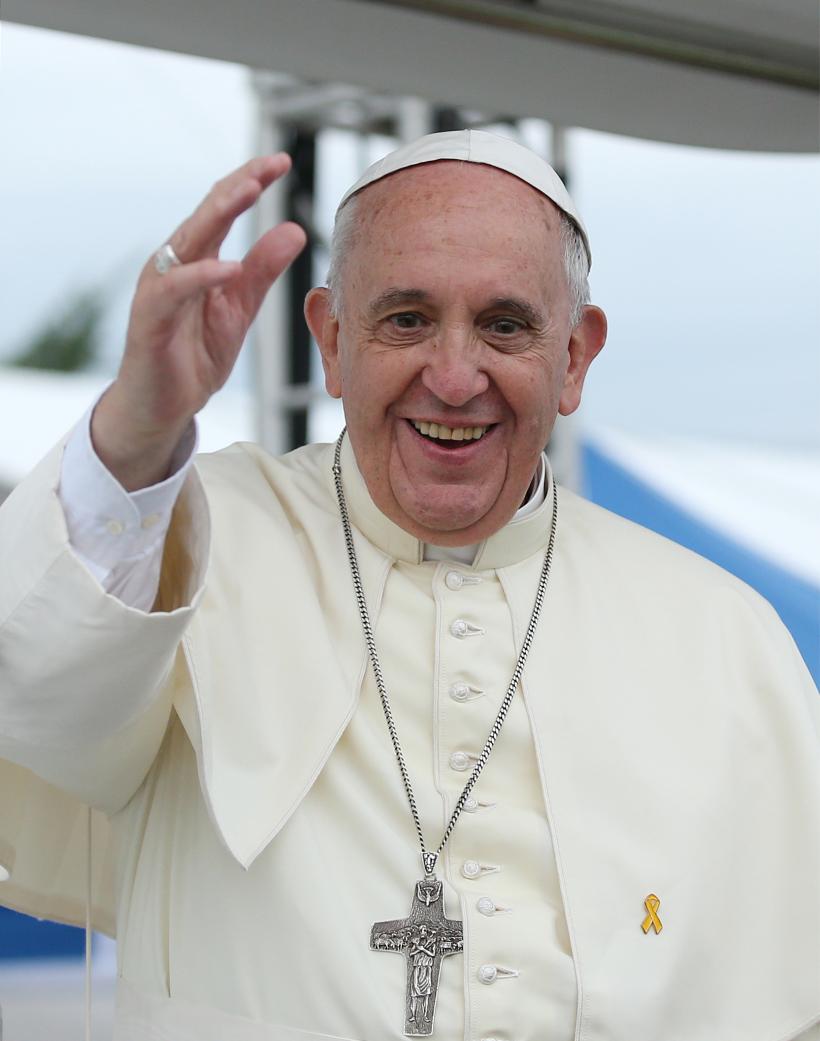 Papa Francisc nu acceptă urări înaintea zilei sale de naştere pentru că aduce ghinion