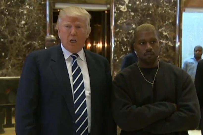 VIDEO - Proaspăt ieșit din spital, rapperul Kanye West s-a întâlnit cu Donald Trump