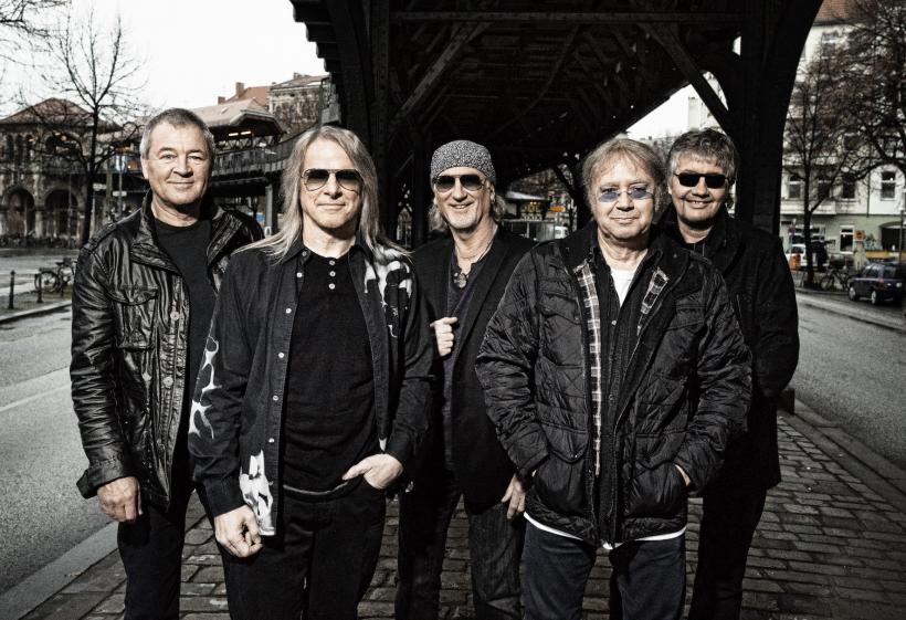 Deep Purple vine cu turneul “The Long Goodbye” la București!